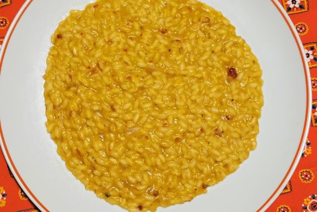 Il gusto senza spreco &ndash; risotto alla crema di finocchio