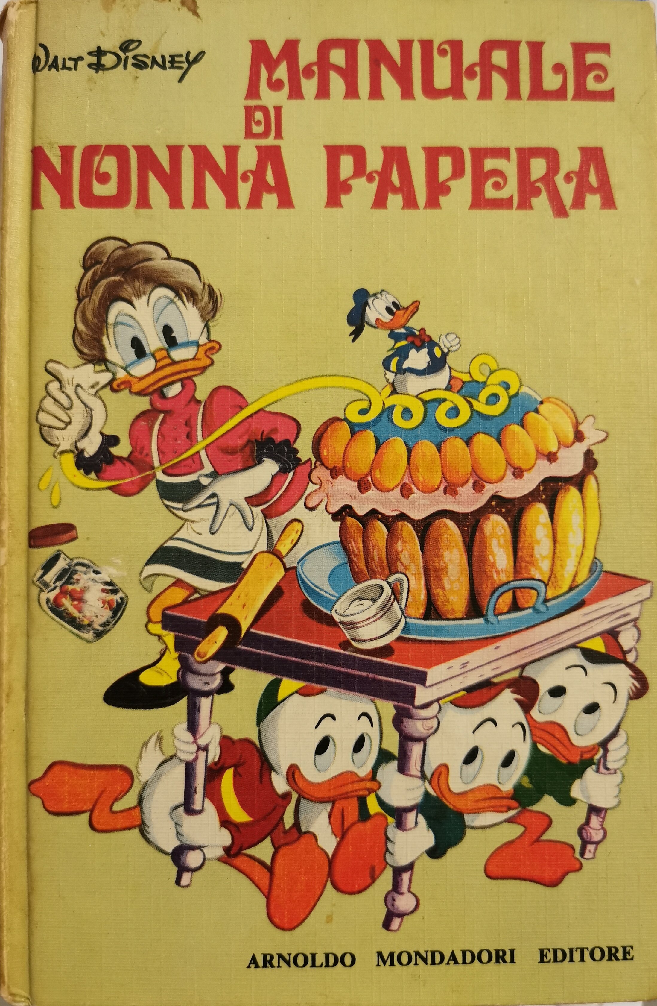 Il gusto di leggere -  Il manuale di Nonna Papera