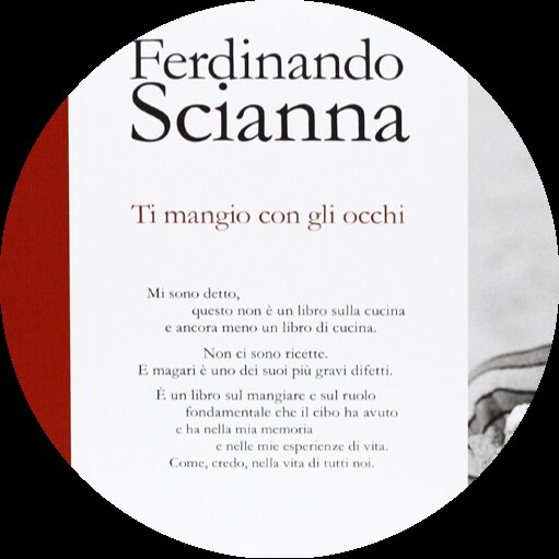 Il gusto di leggere - F. Scianna : Ti mangio con gli occhi