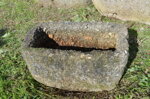antichissima-vasca-in-pietra-lavabo-fioriera-da-giardino-n138-52x32