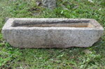 antica-vasca-in-pietra-lavandino-fioriera-da-giardino-n118-83x27