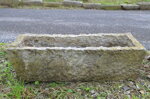 antica-vasca-in-pietra-lavabo-fioriera-da-giardino-n186-70x28