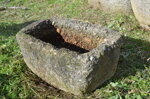 antichissima-vasca-in-pietra-lavabo-fioriera-da-giardino-n138-52x32