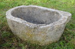 antica-vasca-ovale-in-granito-n144-lavandino-fioriera-giardino-84x50