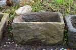antica-vasca-in-pietra-lavandino-fioriera-da-giardino-n174-54x38