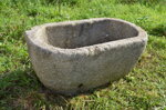 antica-vasca-ovale-in-granito-n145-lavandino-fioriera-giardino-85x50