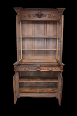 antica-libreria-scolpita-e-intagliata-dellottocento