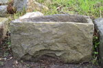 antica-vasca-in-pietra-lavandino-fioriera-da-giardino-n174-54x38