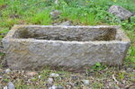 antica-vasca-in-pietra-lavabo-fioriera-da-giardino-n186-70x28