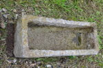 antica-vasca-in-pietra-lavabo-fioriera-da-giardino-n186-70x28