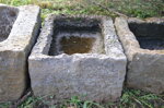 antica-vasca-in-pietra-lavandino-fioriera-da-giardino-n127-57x36