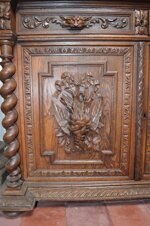 antica-libreria-scolpita-e-intagliata-dellottocento