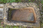 antica-vasca-in-pietra-lavabo-fioriera-da-giardino-n191-64x43