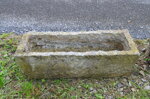 antica-vasca-in-pietra-lavabo-fioriera-da-giardino-n186-70x28