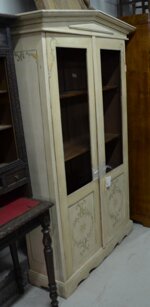antica-libreria-dipinta-dellottocento