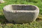 antica-vasca-ovale-in-granito-n145-lavandino-fioriera-giardino-85x50