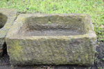 antica-vasca-in-pietra-lavabo-fioriera-da-giardino-n169-56x39
