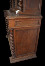 antica-libreria-scolpita-e-intagliata-dellottocento
