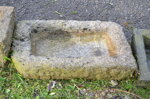 antichissima-vasca-in-granito-lavabo-fioriera-da-giardino-n154-60x36