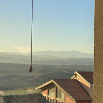 Veduta dal monolocale Luna D'Argento Veduta dal monolocale Luna D'Argento