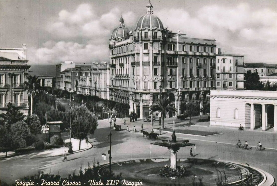 FOGGIA. PALAZZO DELL’ACQUEDOTTO PUGLIESE