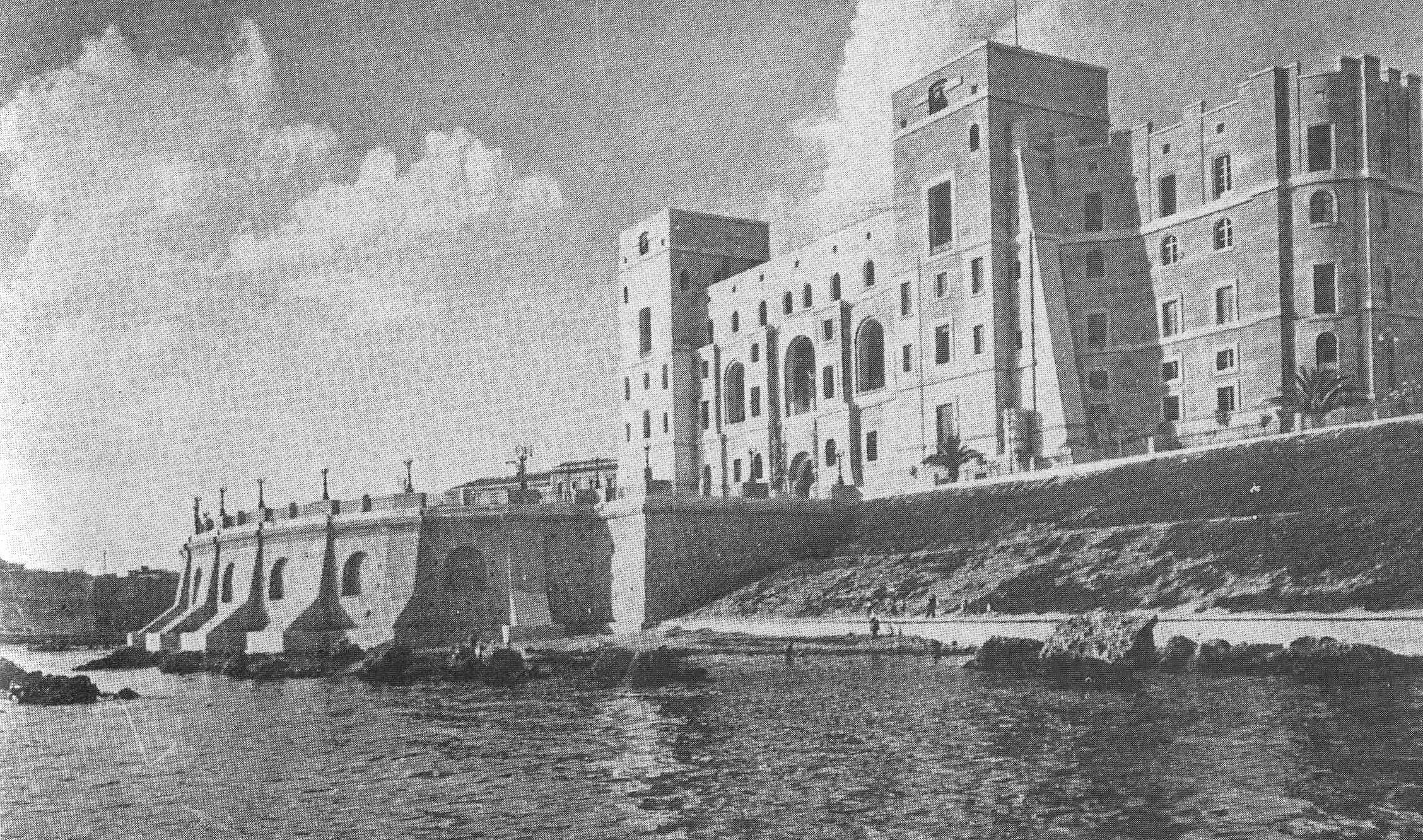 L’OPERA DI ARMANDO BRASINI A TARANTO - IL PALAZZO DEL GOVERNO