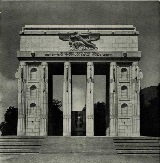 ARCHITETTURA FASCISTA: TRA STILE LITTORIO E RAZIONALISMO