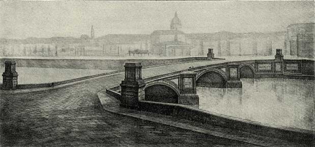 FIRENZE. PONTE DELLA VITTORIA