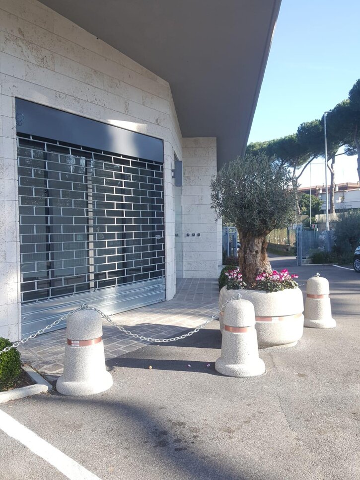 Dissuasore in cemento