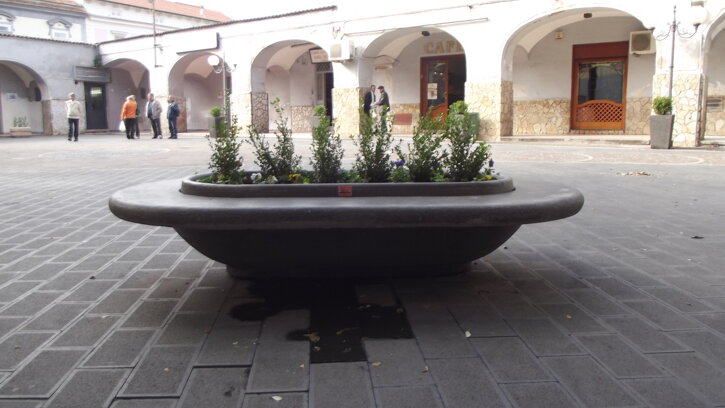 Fioriera in cemento 