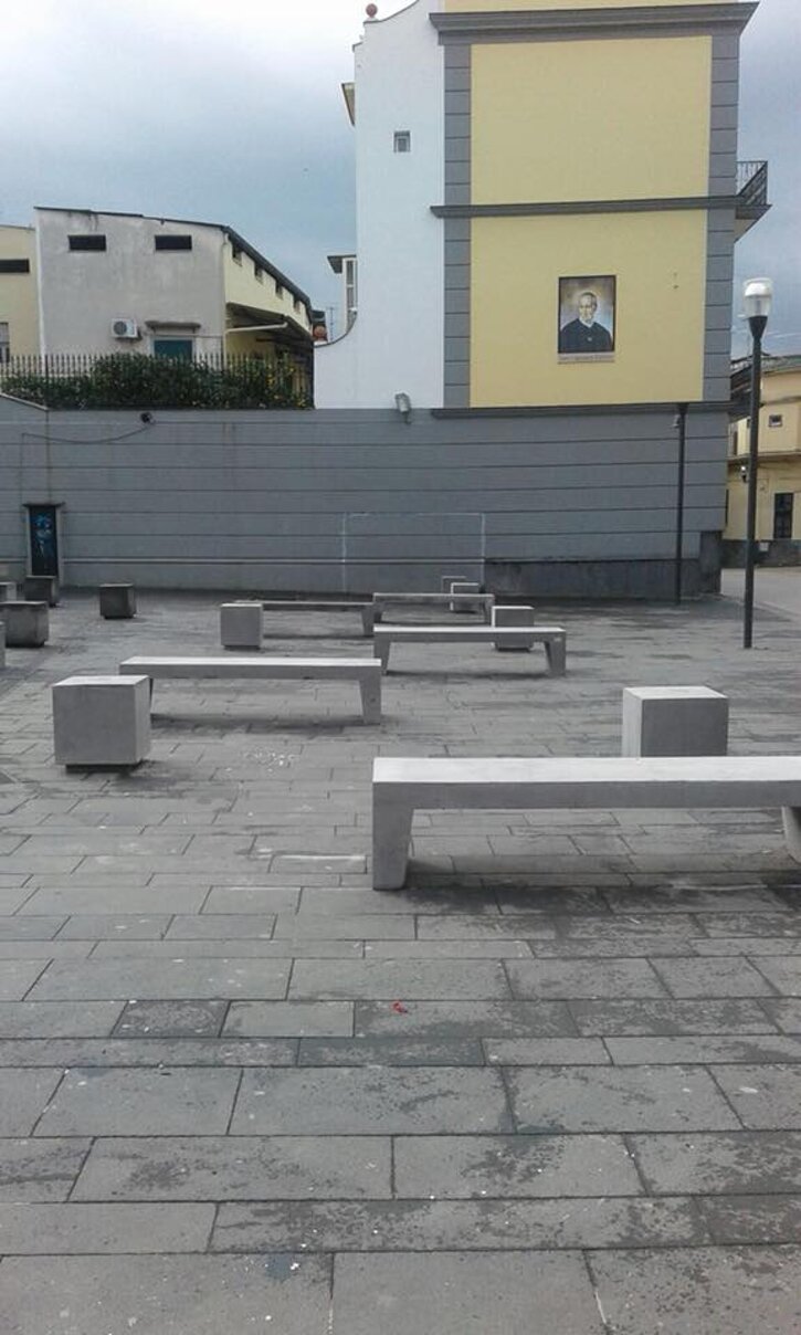 Dissuasore in cemento