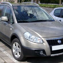 Fiat Sedici 4x4 2007 1.9 diesel 120 cv