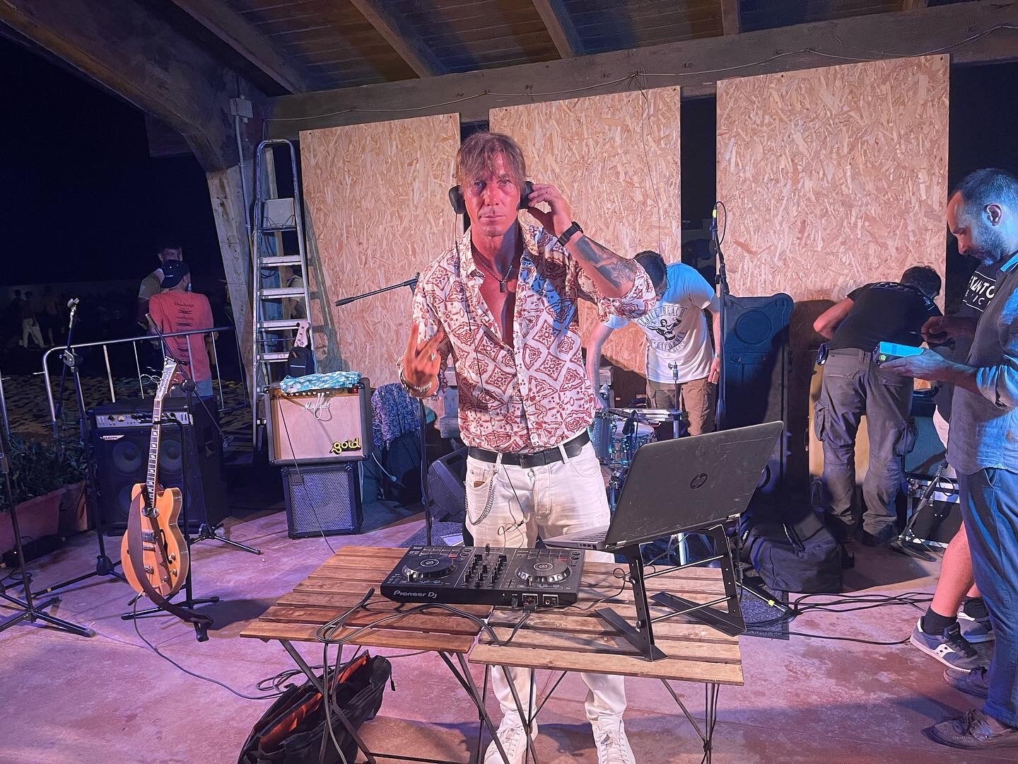 Sabato 19 agosto torna il Borderline Party al Bagno degli Americani di Tirrenia