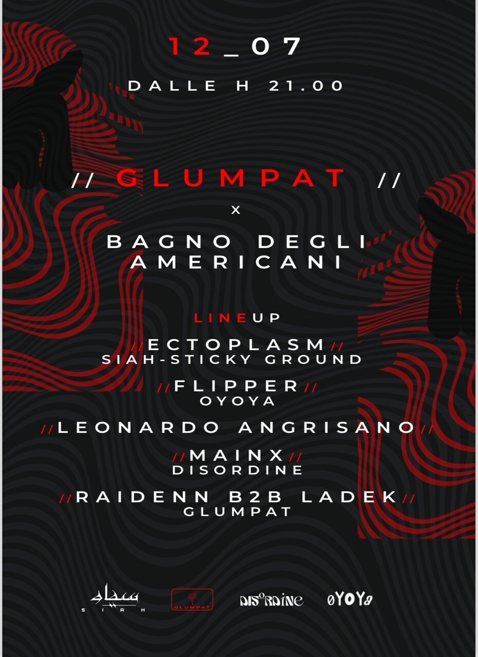 Glumpat al Bagno degli Americani con la musica elettronica che spazia dalla techouse all'hardtechno