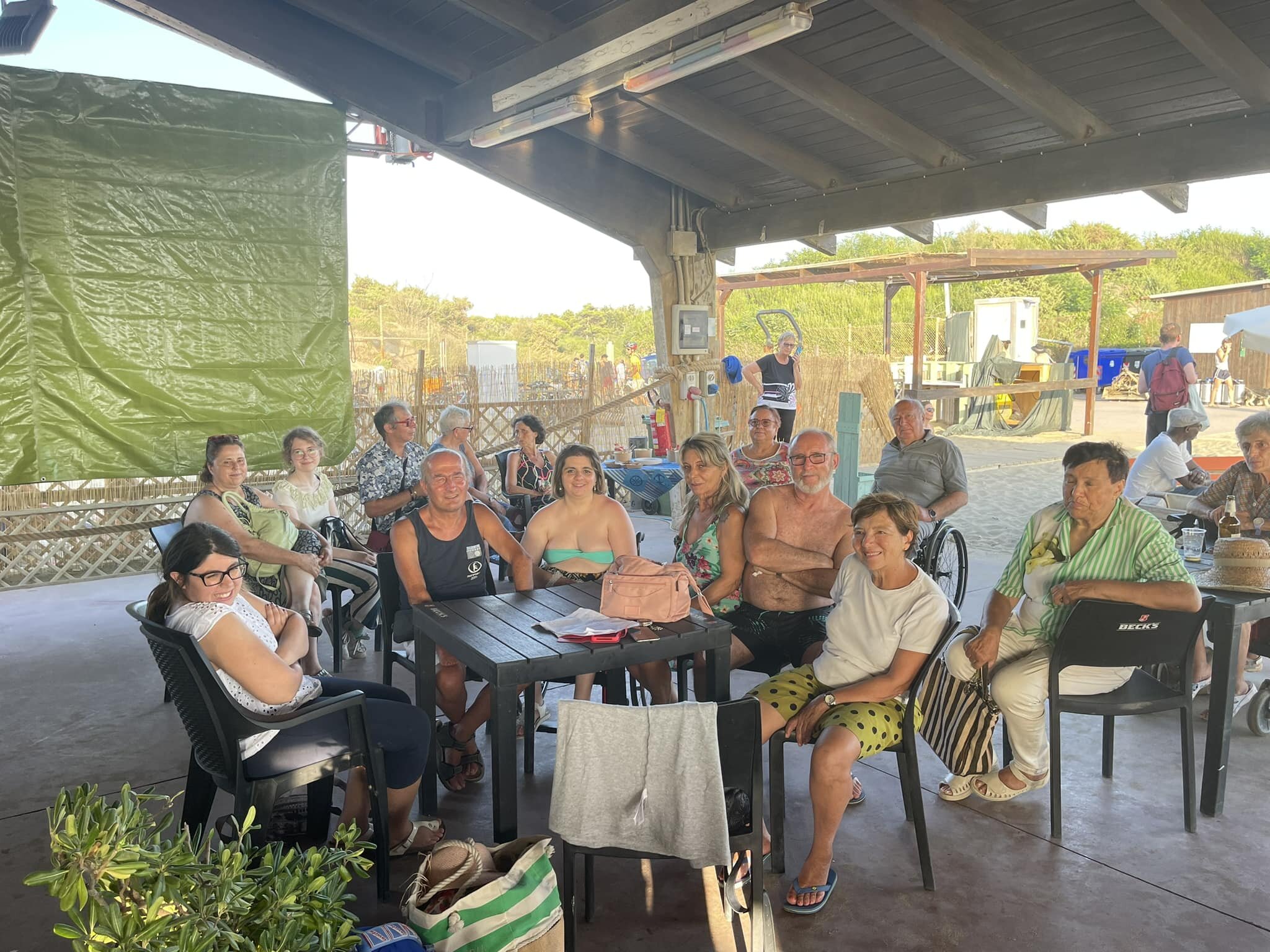 La Banca del Tempo sceglie il BAM per l'iniziativa "Insieme al Mare senza barriere"