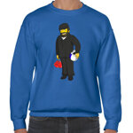 bomber-bulldozer-simpson-felpa-girocollo