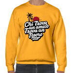 chi-trova-un-amico-trova-un-tesoro-felpa-girocollo