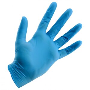 guanto-monouso-nitrile-blu