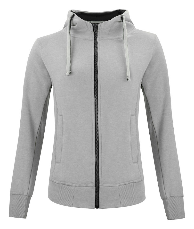 cardigan-donna-classic-hoody-full-zip-con-logo-big-bench