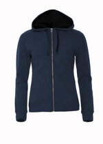 cardigan-donna-classic-hoody-full-zip-con-logo-big-bench