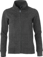 cardigan-zip-classic-donna-con-logo-ricamato-big-bench