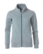 cardigan-zip-classic-donna-con-logo-ricamato-big-bench