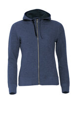cardigan-donna-classic-hoody-full-zip-con-logo-big-bench