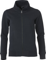 cardigan-zip-classic-donna-con-logo-ricamato-big-bench