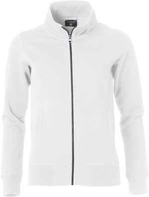 cardigan-zip-classic-donna-con-logo-ricamato-big-bench