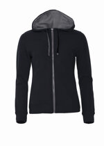 cardigan-donna-classic-hoody-full-zip-con-logo-big-bench