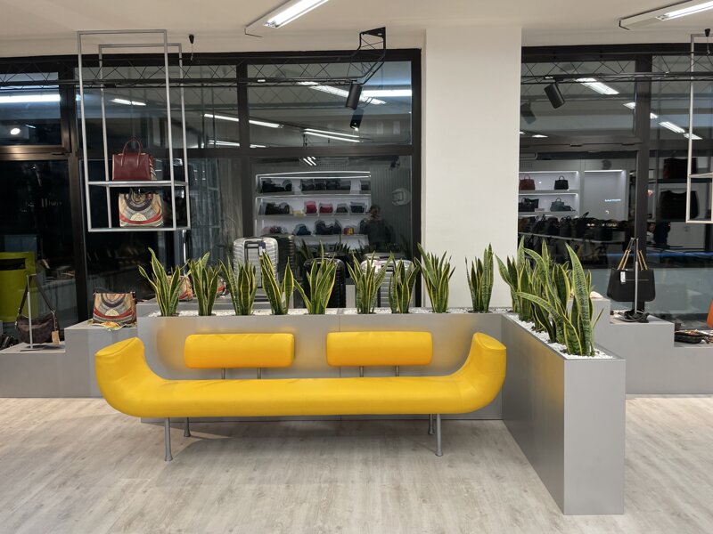 Cesarini More Than Bags Perugia - Design