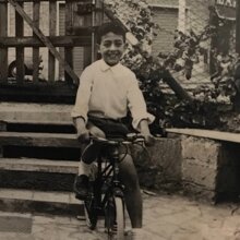 Cresciuto Bambino anni '60