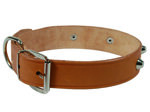 collare-per-cani-cuoio-extra-naturale-finta-cucitura-con-borchie