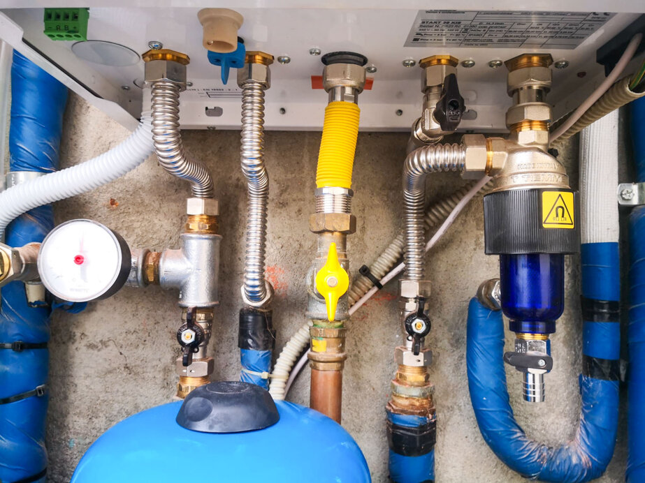 Installazione caldaia Canavese Giustat